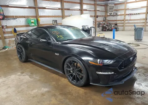 2018 Ford Mustang Gt из США, поврежденный, VIN 1FA6P8CF7J5154266